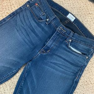 Women Hudson skinny ankle jean